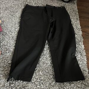 Classic Black Dress Pants